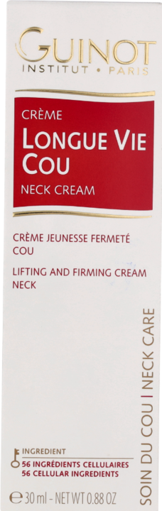 Actual product image Guinot Longue Vie Cou Firming Vital Neck Care 30ml (Body cream, 30 ml)