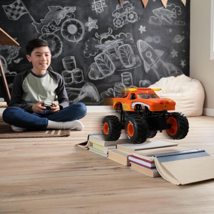 Produktbild Nobrand Monster Jam 1:15 RC El Toro Loco Smoke Nose
