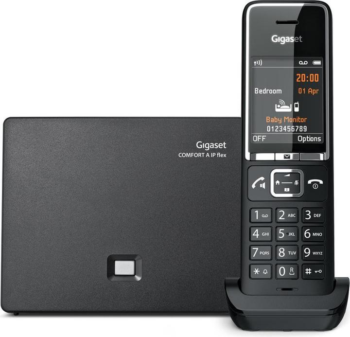 Produktbild Gigaset Comfort 550 IP AM durchschn. IP-schnurloses Telefon
