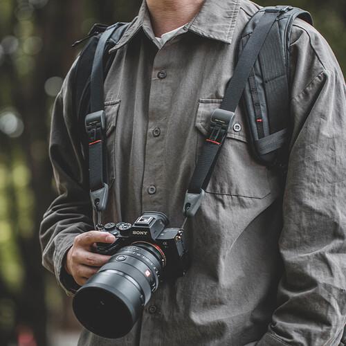 Actual product image Pgytech Camera Shoulder Strap(Dark Blue) (Shoulder strap)