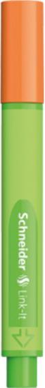 Actual product image Schneider Fineliner Link-It - Orange (Orange, 1 x)
