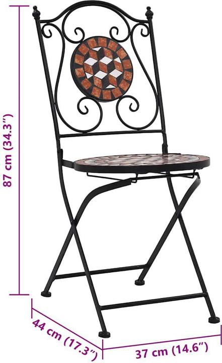 Produktbild vidaXL Gartenstuhl