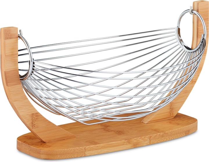 Produktbild Relaxdays Obst-Hängematte (38 x 23 x 18.5 cm)