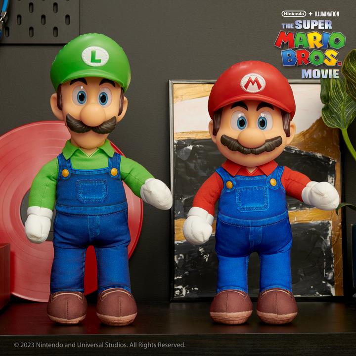 Actual product image Nintendo Super Mario Movie Roto Luigi (30 cm)