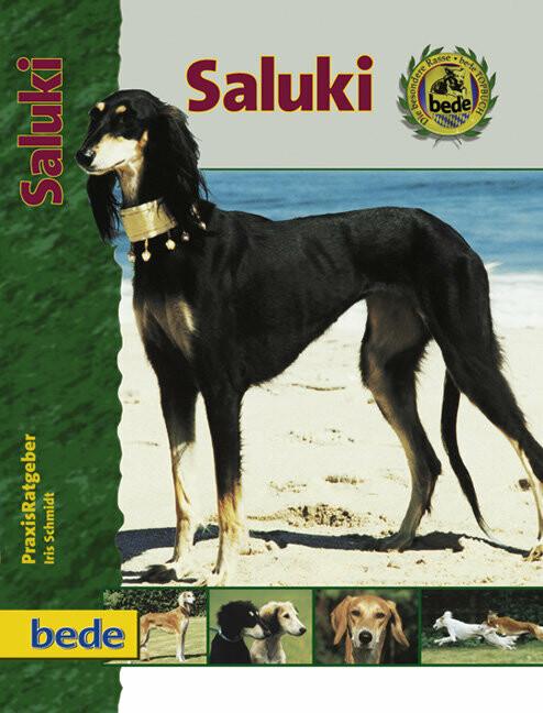 Produktbild PraxisRatgeber Saluki (Deutsch, Iris Schmidt, 2009)