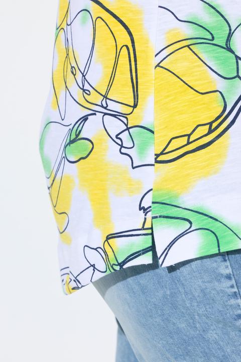 Produktbild Laurasøn T-Shirt, 1/2 Arm, V-Ausschnitt, OEKO-TEX (40)