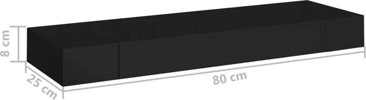 Immagine prodotto vidaXL Cordula (80 x 25 x 8 cm)
