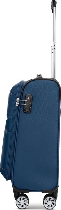 Produktbild Bugatti Go Light Soft 4 Rollen Kabinentrolley S 54 cm