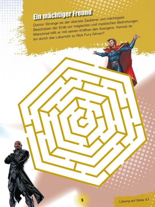 Produktbild MARVEL: 1000 Sticker