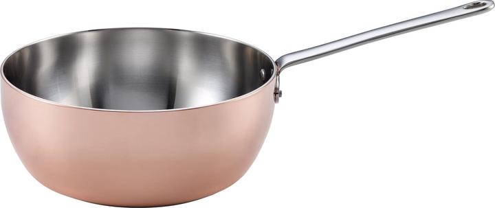 Image du produit Scanpan Sauteuse Maitre D' Ø 20 cm - Induction (20 cm, Poêle à frire, Acier inoxydable, Cuivre)