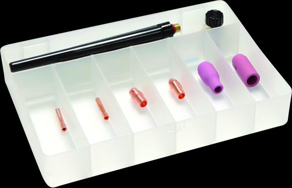 Immagine prodotto GYS Set di accessori TIG SR20, raffreddato ad acqua (Scorta)