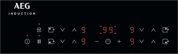 Produktbild AEG KFA58SIM (57.60 cm, Induktionskochfeld)