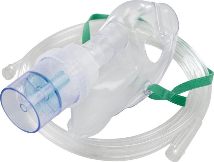 Actual product image Aerocheck Nebuliser set for adults with mask and tube