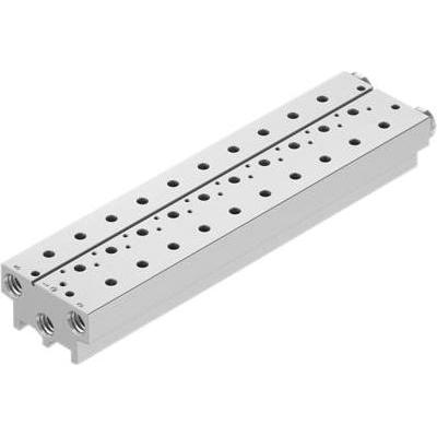 Festo, Tecnologia di connessione dei tubi, Blocco di collegamento 576425 VABM-B10-20S-G14-10