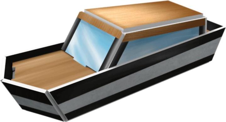 Actual product image Trefl Klocki Brick Trick Tower Bridge