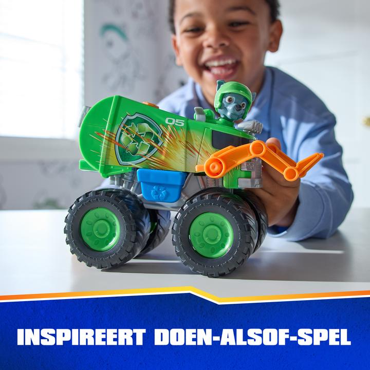 Actual product image Paw Patrol RescueWheels Rocky GML