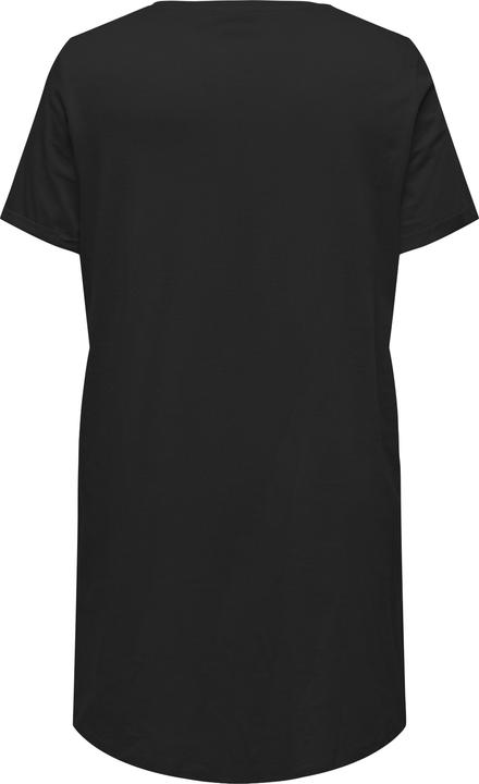 Produktbild Only Curvy Streifen Kleid mit kurzen Ärmeln (XL)