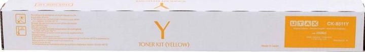 Produktbild Utax CK-8511Y - Gelb - Original - Tonerpatrone (Y)