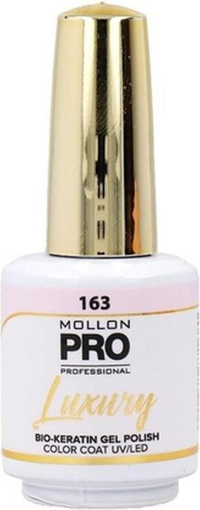 Immagine prodotto Mollon Pro Luxury Nail Polish Semi-Permanent No. 165 Cool Pink 8ml (Rosa freddo, Smalto)