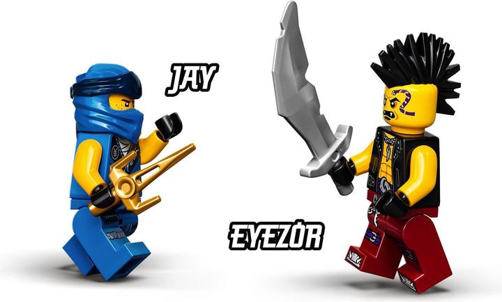 Produktbild LEGO Jays Elektro-Mech (71740, LEGO Ninjago)