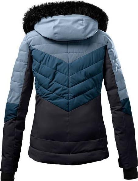 Immagine prodotto Killtec Giacca a vento da sci con cappuccio staccabile (42)