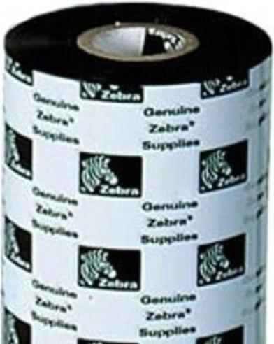 Zebra RIBBON 2300 WAX 60MM BOX (6 cm, Schwarz)