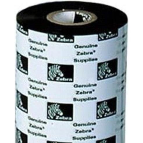 Thumbnail - Zebra, Beschriftungsband, RIBBON 2300 WAX 60MM BOX (6 cm, Schwarz)