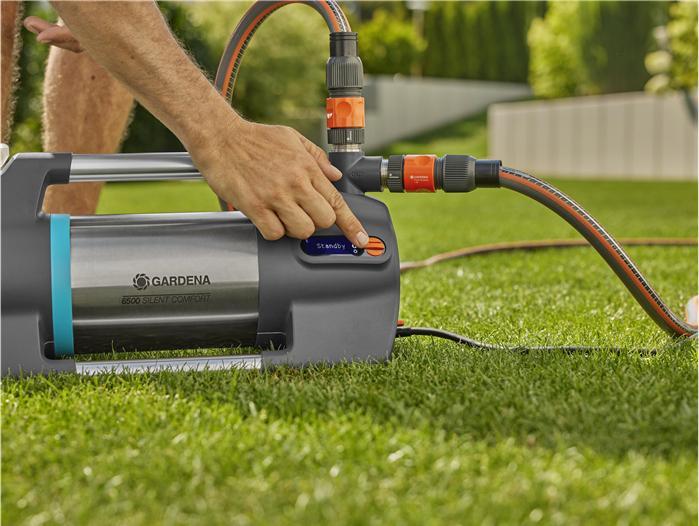 Actual product image Gardena 6500 SilentComfort garden pump 6500 l/h 60m (Garden pump)