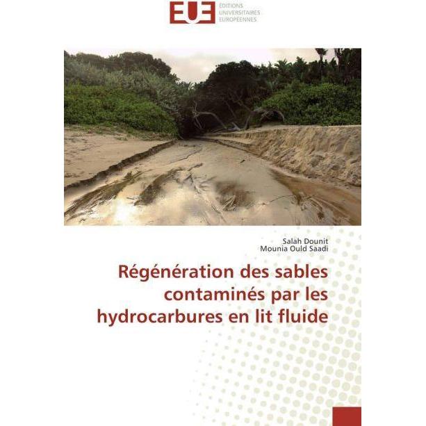 Régénération des sables contaminés par les hydrocarbures en lit fluide, Fachbücher von Mounia Ould Saadi, Salah Dounit