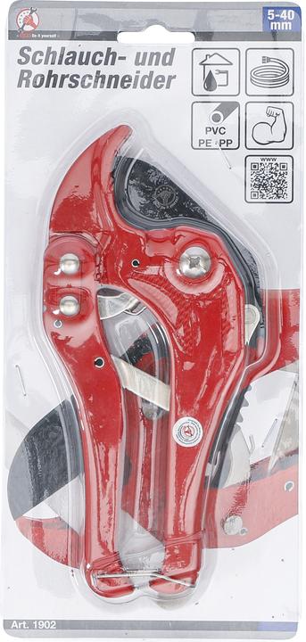Actual product image BGS Hose/Pipe Cutter 5 - 40 mm (40 mm)