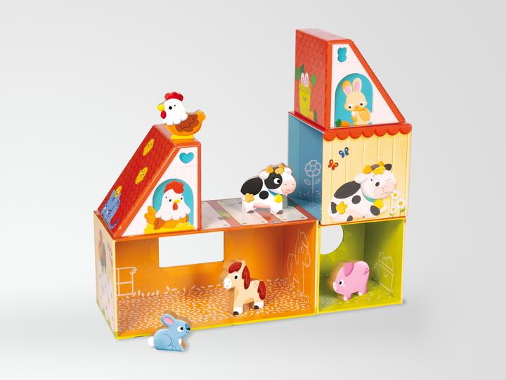 Produktbild Goula Bauernhof-Baukasten 53470 (10 pcs)
