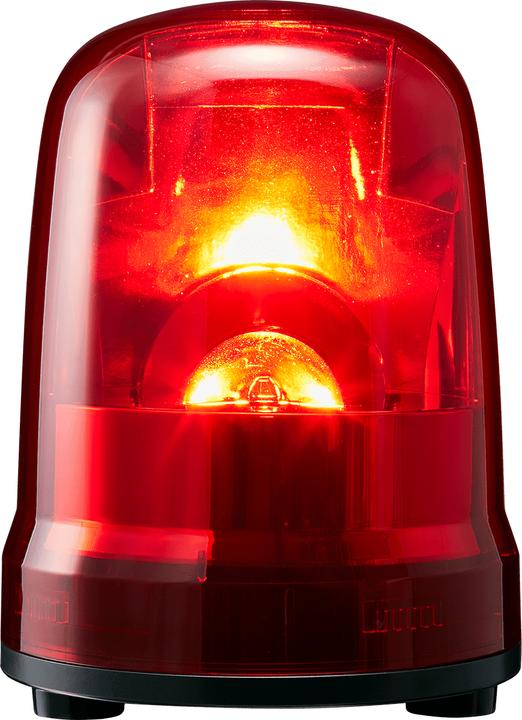 Actual product image Patlite Rotating mirror lamp SKP-M2J-R 100/240V Sum.