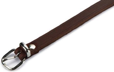 Produktbild Beeztees BZ LEDERHALSBAND BRAUN 37X12 (37, Hund, Allgemein)
