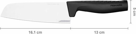 Produktbild Fiskars Hard Edge Santoku Messer (16.10 cm)