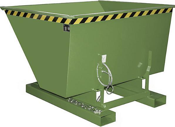 Produktbild eurokraft pro Kompakt-Kippbehälter (1000 l)