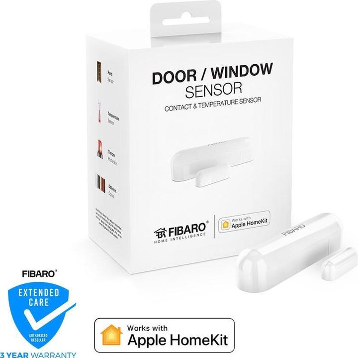 Produktbild Fibaro HomeKit Door Sensor weiss