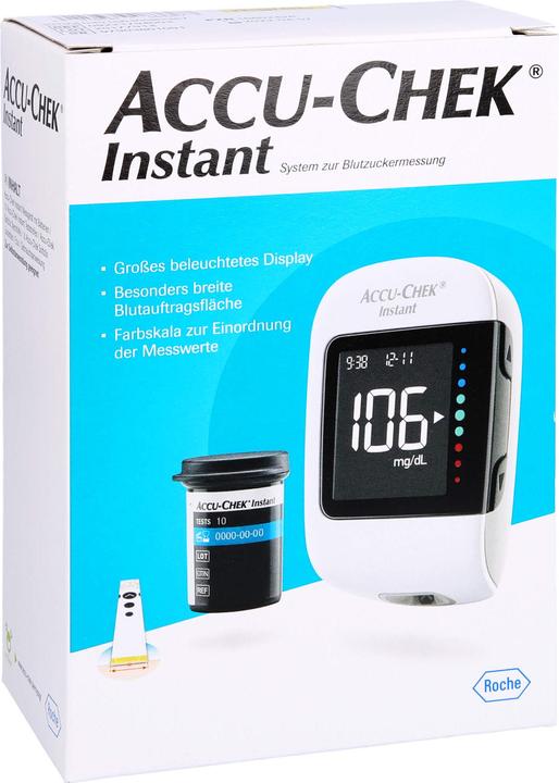 Actual product image Roche Accu-Chek Instant