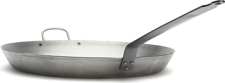 Produktbild de Buyer Carbone Plus Lyonnaise Braptfanne Induktion (50 cm, Bratpfanne, Stahl)