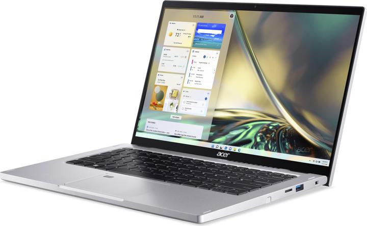 Produktbild Acer Spin 3 SP314-55N (14", 1000 GB, 16 GB, DE, Intel Core i7-1255U)