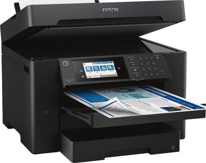 Produktbild Epson WorkForce WF-7840DTWF (Tintenpatrone, Farbe)