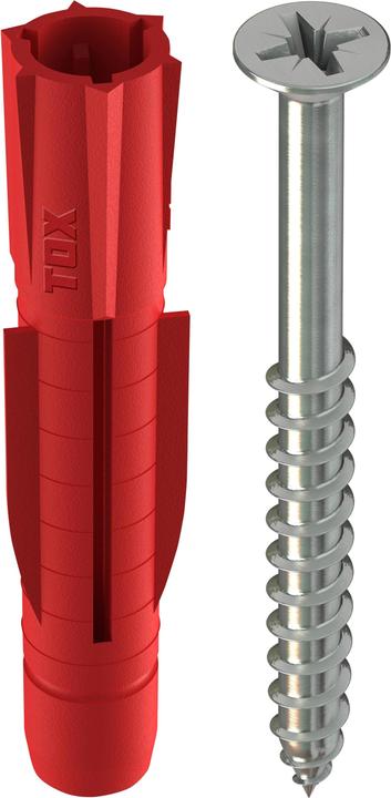 Actual product image Tox All-purpose dowel Tri 6x36 mm, incl. screw 50 pieces (50 pcs.)