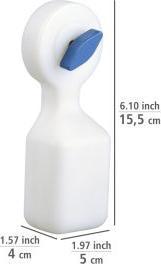 Actual product image Wenko Radiator air vent