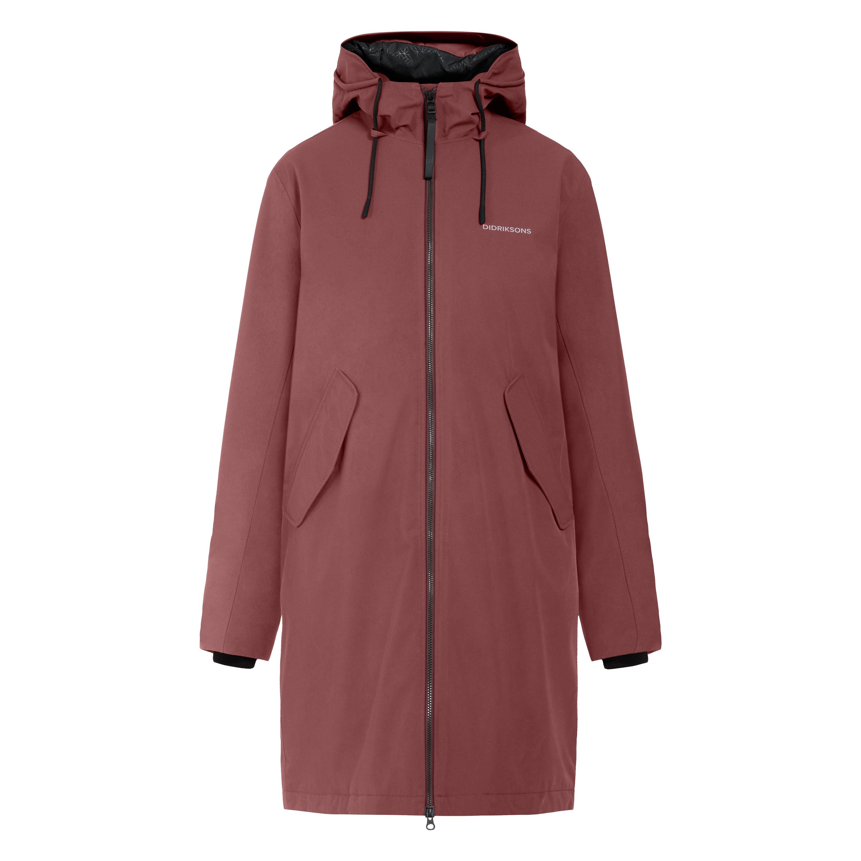 Didriksons, Damen, Winterjacken, Women's Fia Parka, Braun, (36)