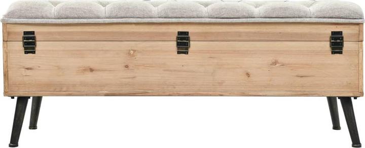 Actual product image vidaXL Bench (110 cm)