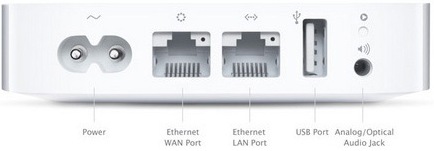 Actual product image Apple AirPort Express