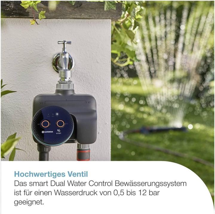 Actual product image Gardena Smart Dual Water Control (Irrigation computer)