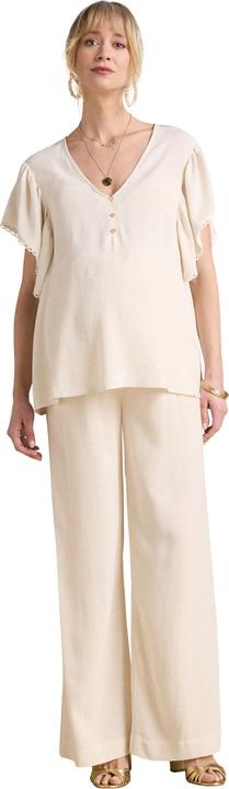 Produktbild Envie de Fraise Bluse mit Leinen für Schwangerschaft und Stillzeit