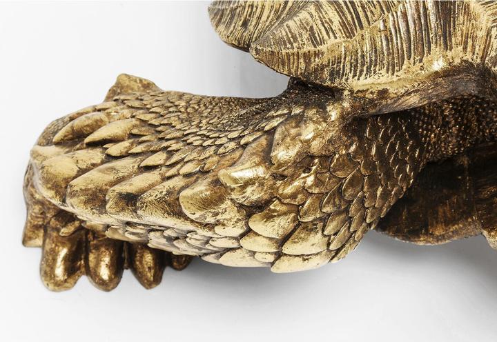 Actual product image Kare Design Deco figure Turtle Gold XL