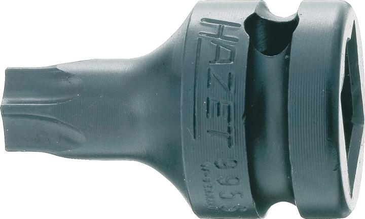 Image du produit HAZET Douille mâle à chocs ∙ TORX 995S-T40 ∙ Carré creux 12,5 mm (1/2 pouce) ∙ Profil TORX intéri…