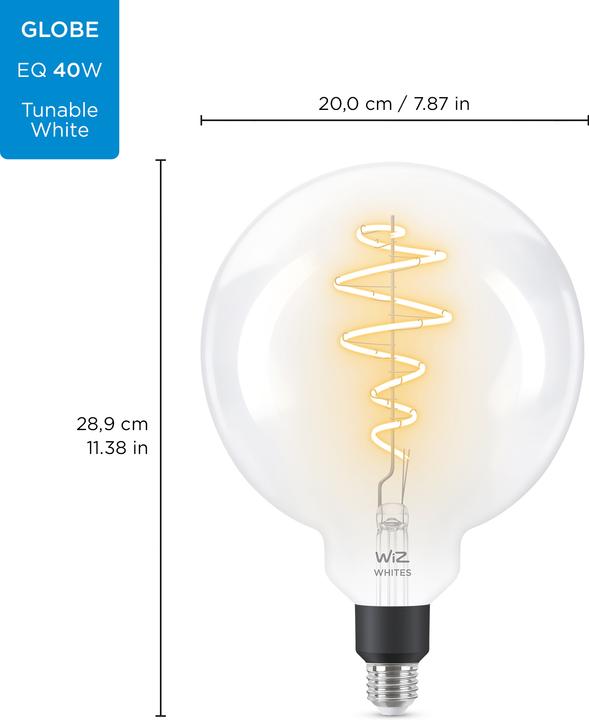 Produktbild WiZ White (E27, 470 lm, 1 x)